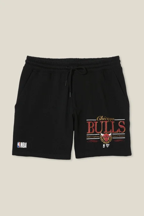 COTTON ON Quần Short Nam - Active Nba Fleece Short