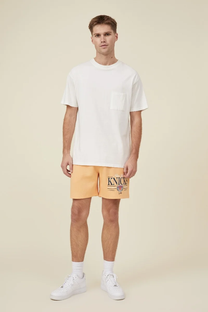 COTTON ON Quần Short Nam - Active Nba Fleece Short