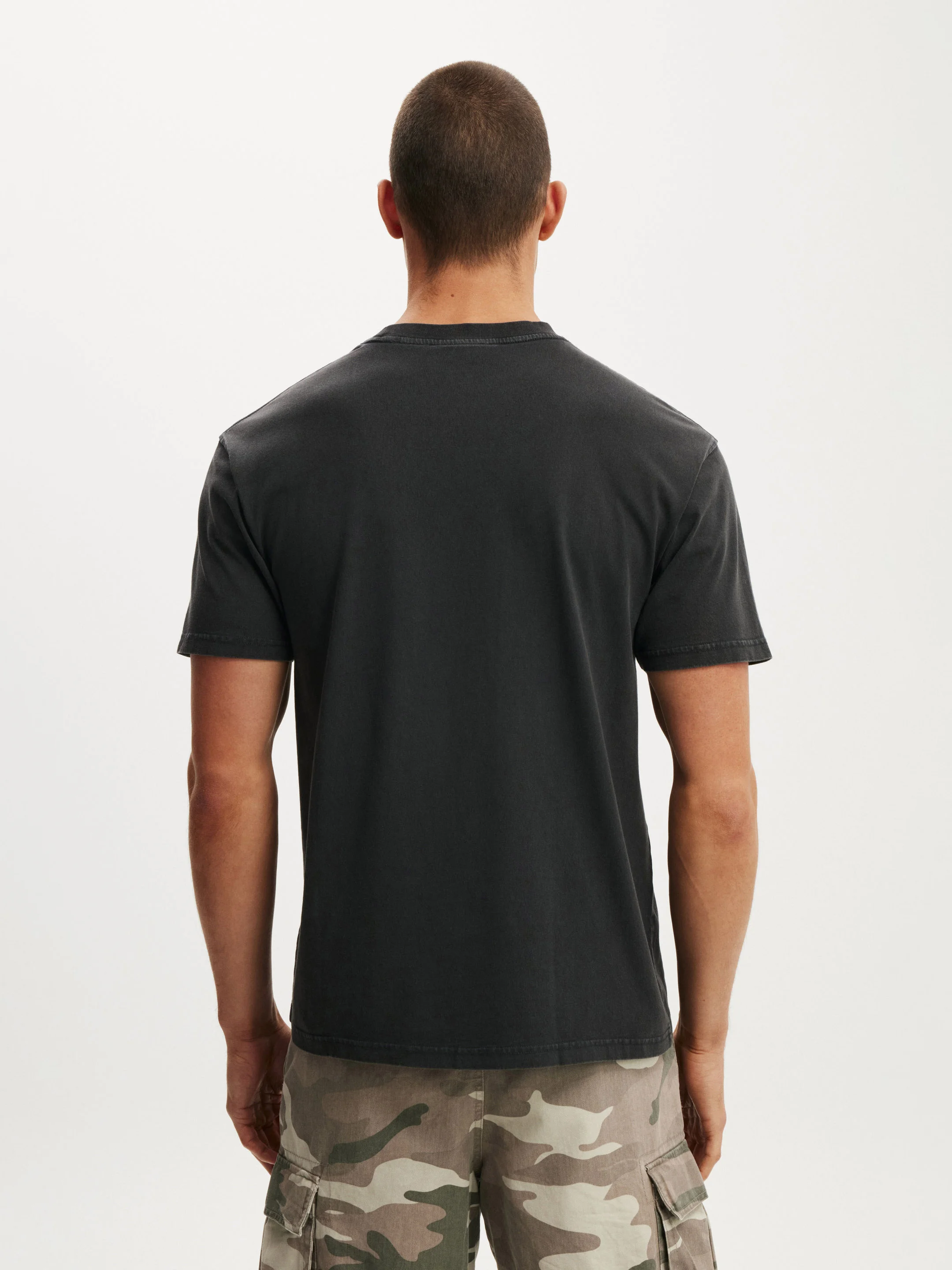 COTTON ON Áo Thun Có Hoạ Tiết Nam - Premium Loose Fit Music T-Shir