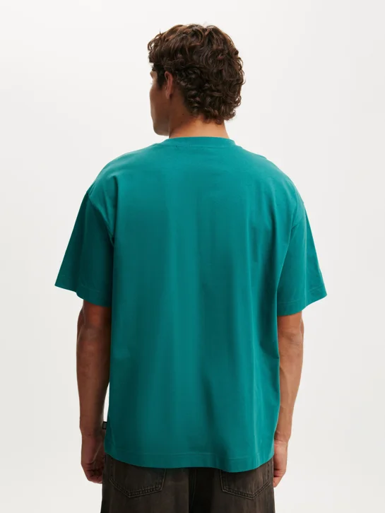 COTTON ON Áo Thun Có Họa Tiết Nam-Box Fit Nba T-Shirt