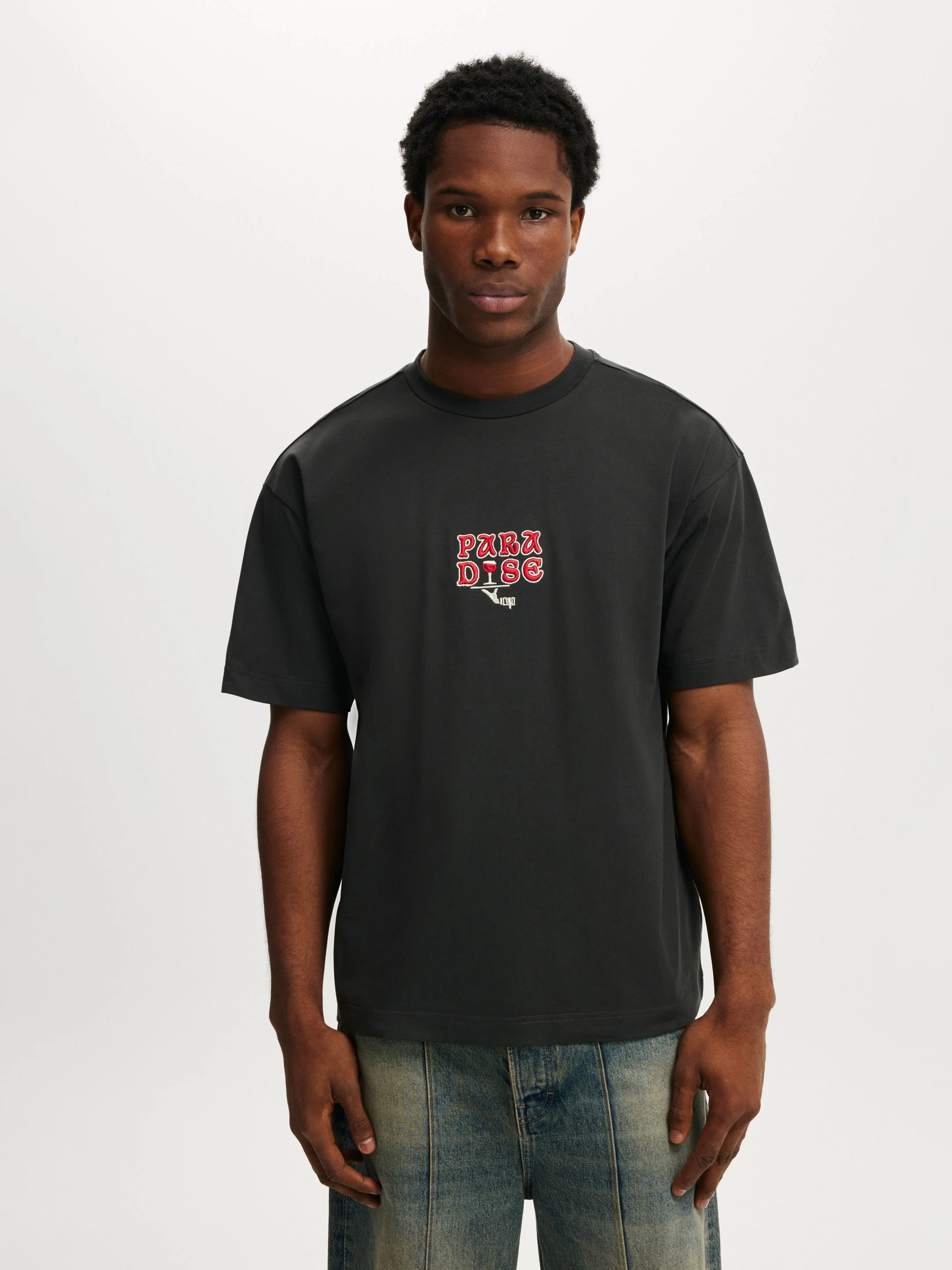 COTTON ON Áo Thun Có Họa Tiết Nam-Box Fit Graphic T-Shirt