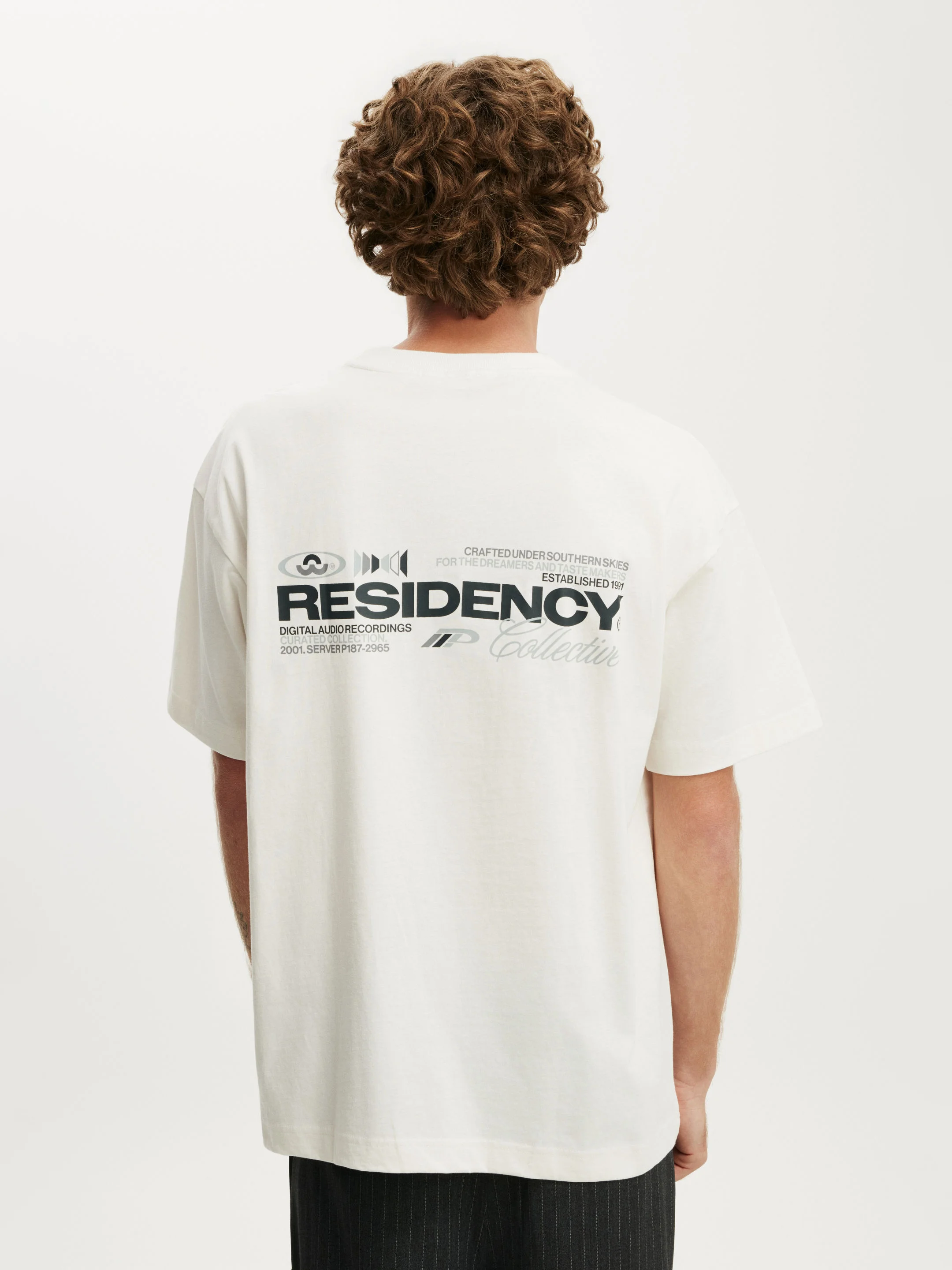 COTTON ON Áo Thun Có Hoạ Tiết Nam - Box Fit Text T-Shirt