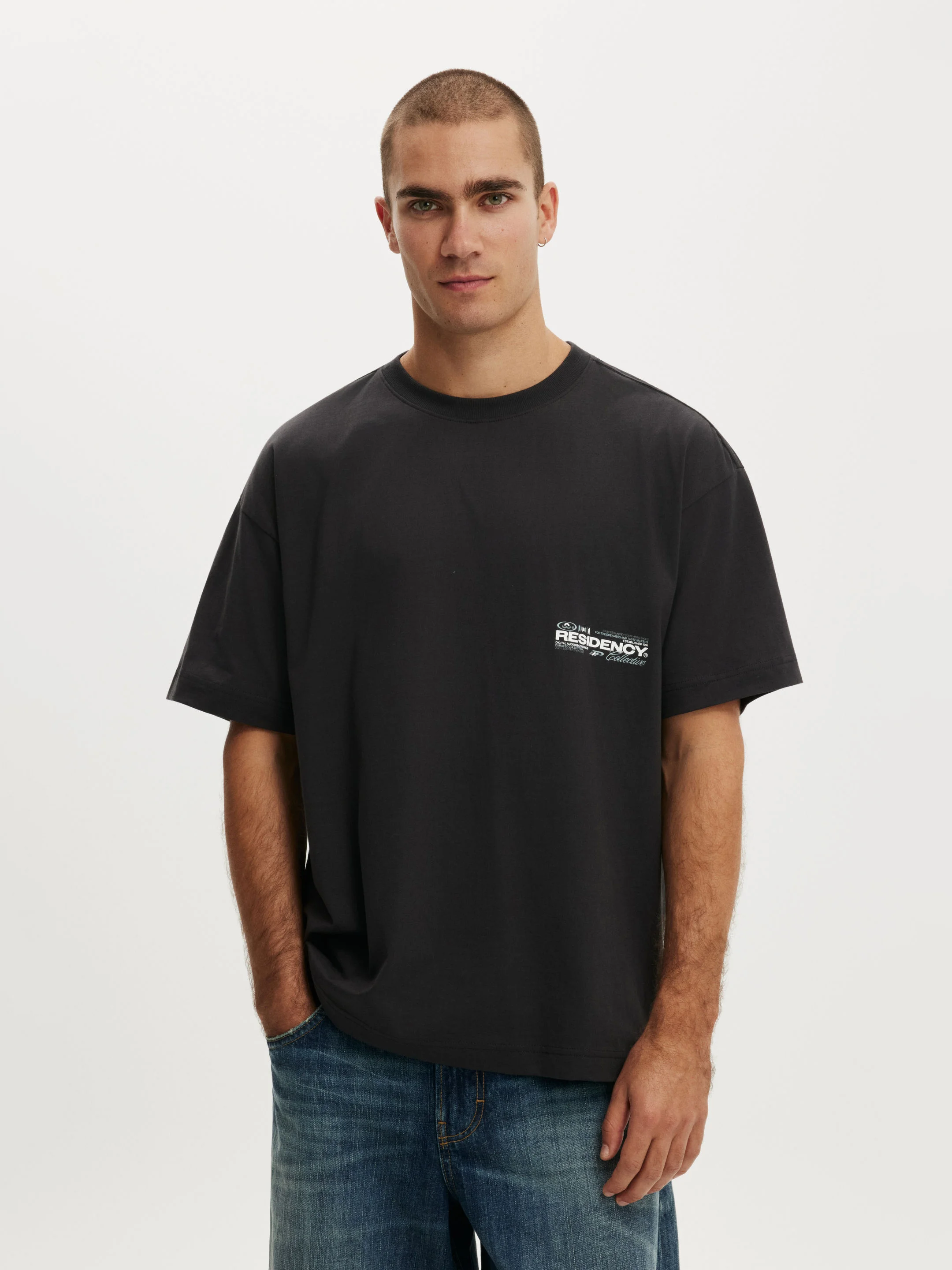 WASHED BLACK / RESIDENCY COLLECTIVE