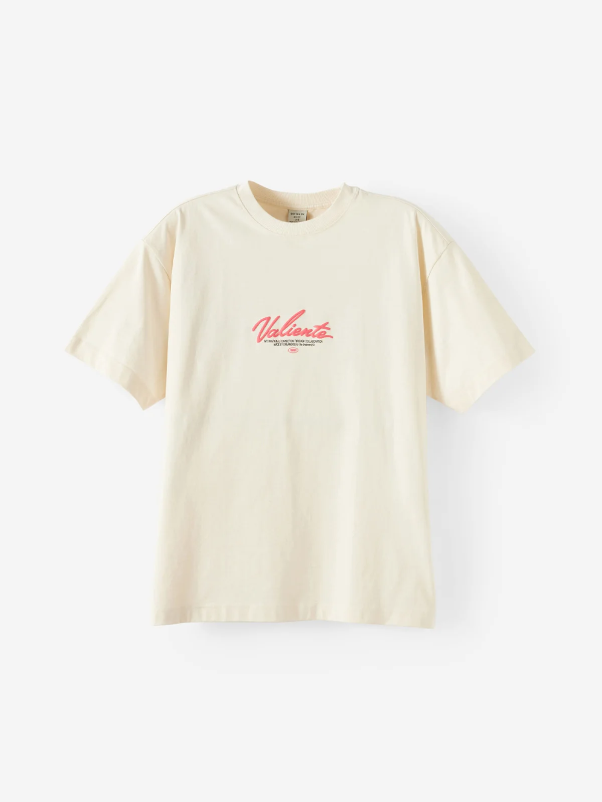 COTTON ON Áo Thun Có Hoạ Tiết Nam - Box Fit Text T-Shirt