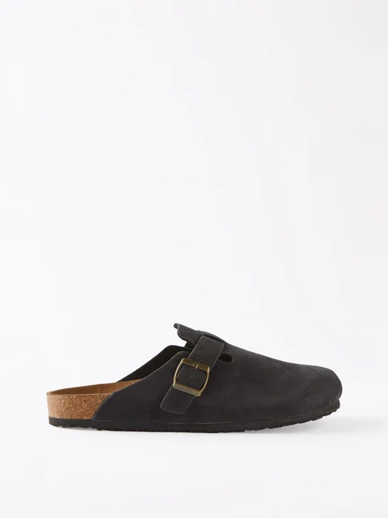 COTTON ON Dép Sandal Kín Mũi-Closed Toe Buckle Slide