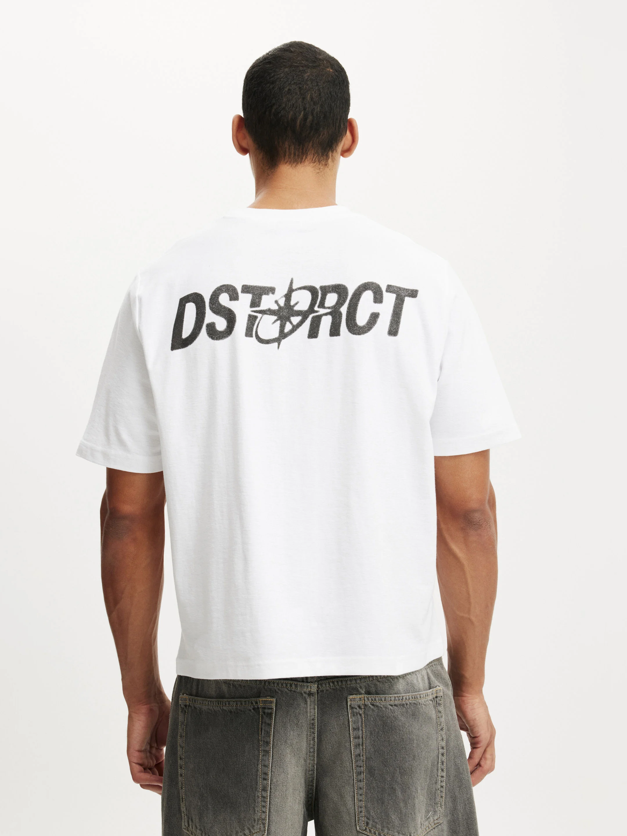 COTTON ON Áo Thun Có Họa Tiết Nam-Cropped Fit Graphic T-Shirt