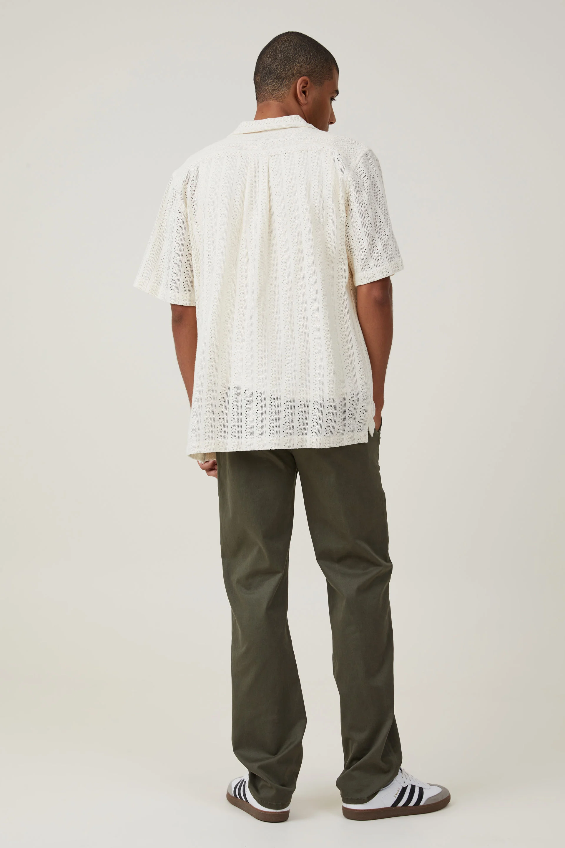 COTTON ON Quần Kaki Dài Nam-Regular Straight Chino