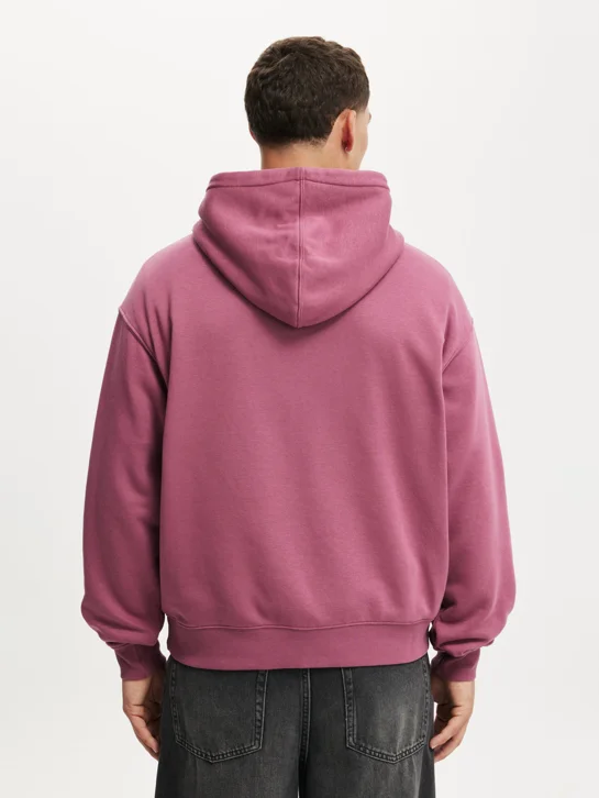 COTTON ON Áo Chui Đầu Có Nón Nam-Box Fit Graphic Hoodie