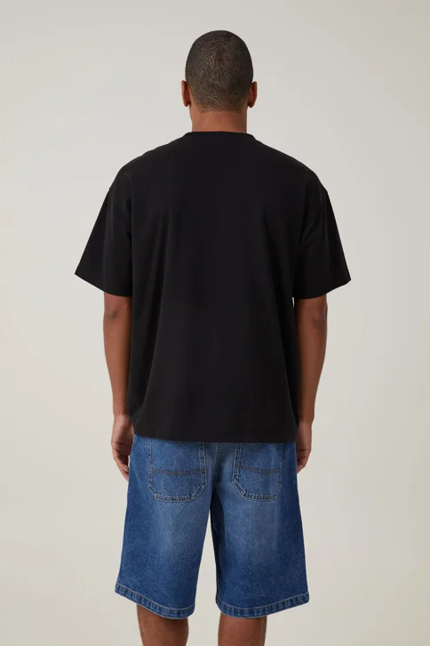 COTTON ON Quần Jeans Ngắn Nam-Baggy Denim Short