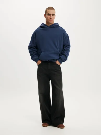 COTTON ON Quần Jeans Ống Rộng Nam - Super Baggy Jean
