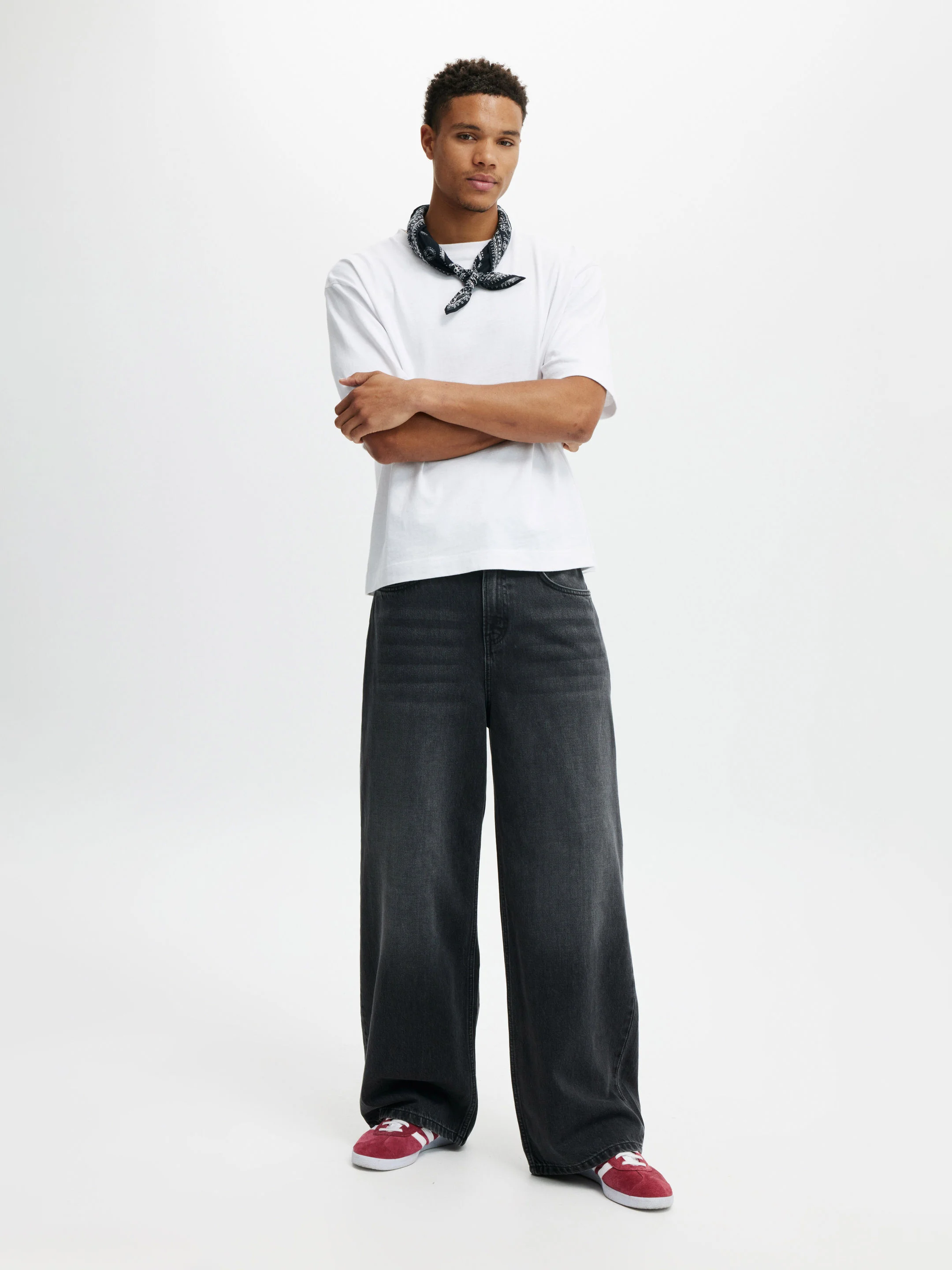 COTTON ON Quần Jeans Ống Rộng Nam-Super Baggy Jean