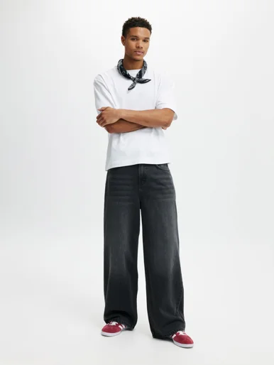 COTTON ON Quần Jeans Ống Rộng Nam-Super Baggy Jean
