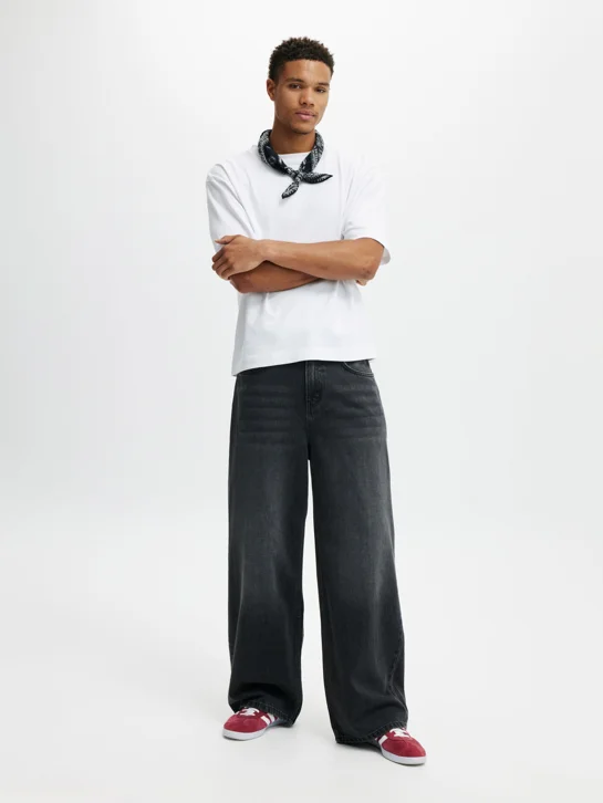 COTTON ON Quần Jeans Ống Rộng Nam-Super Baggy Jean