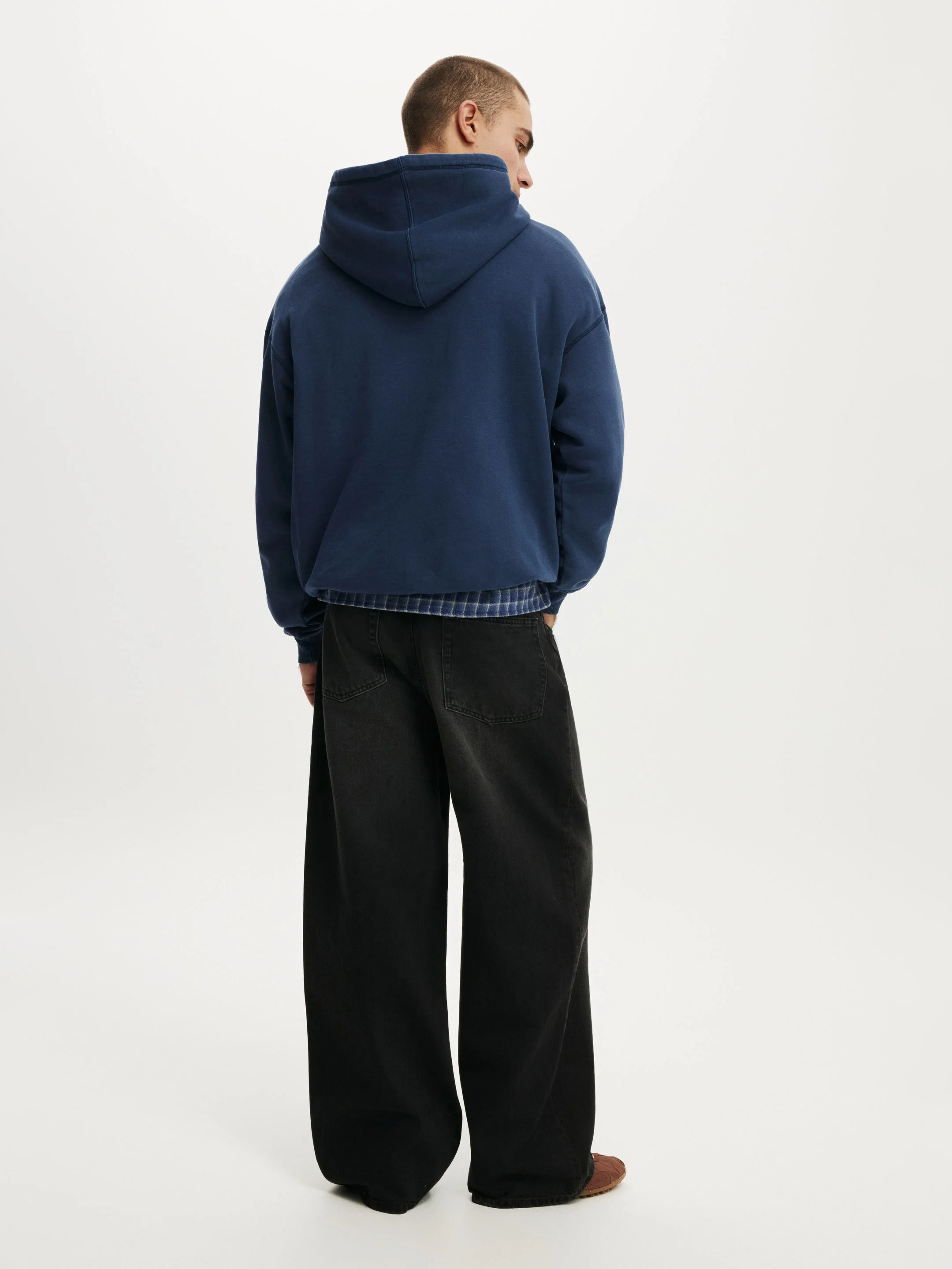 COTTON ON Quần Jeans Ống Rộng Nam - Super Baggy Jean