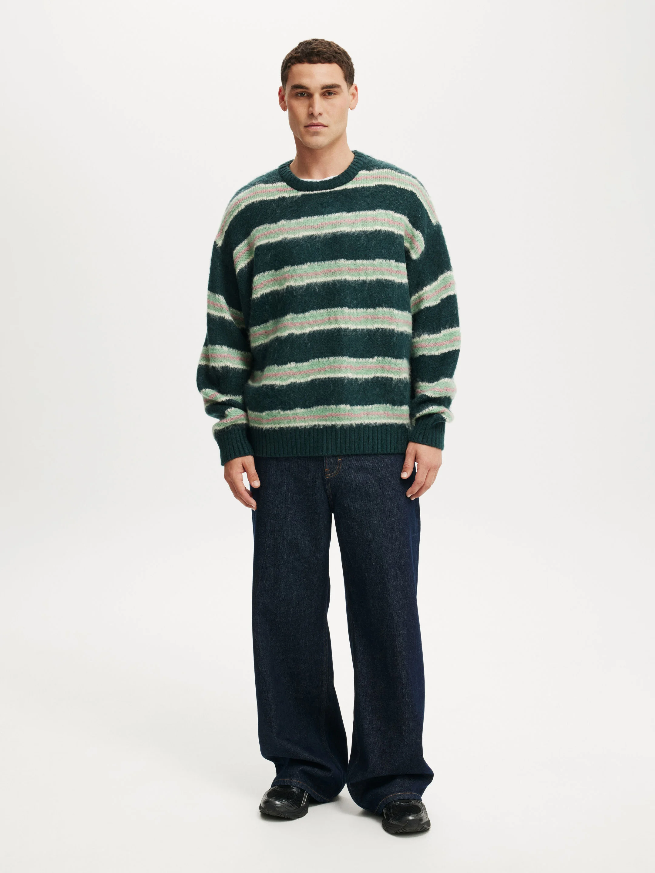 COTTON ON Quần Jeans Ống Rộng Nam-Super Baggy Jean