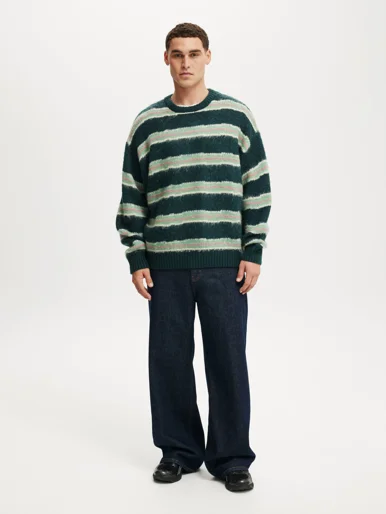 COTTON ON Quần Jeans Ống Rộng Nam-Super Baggy Jean