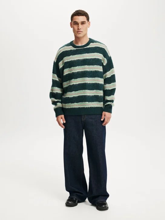 COTTON ON Quần Jeans Ống Rộng Nam-Super Baggy Jean