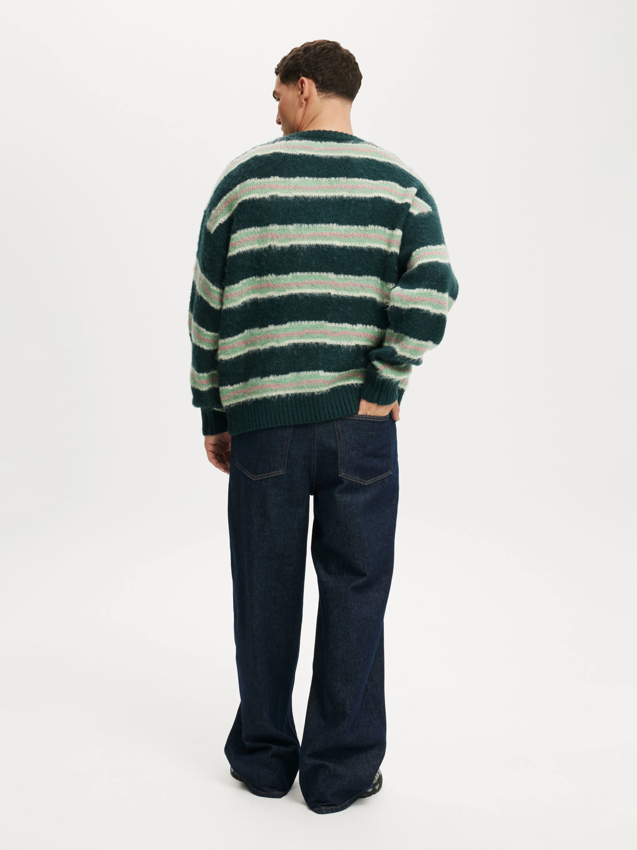 COTTON ON Quần Jeans Ống Rộng Nam-Super Baggy Jean