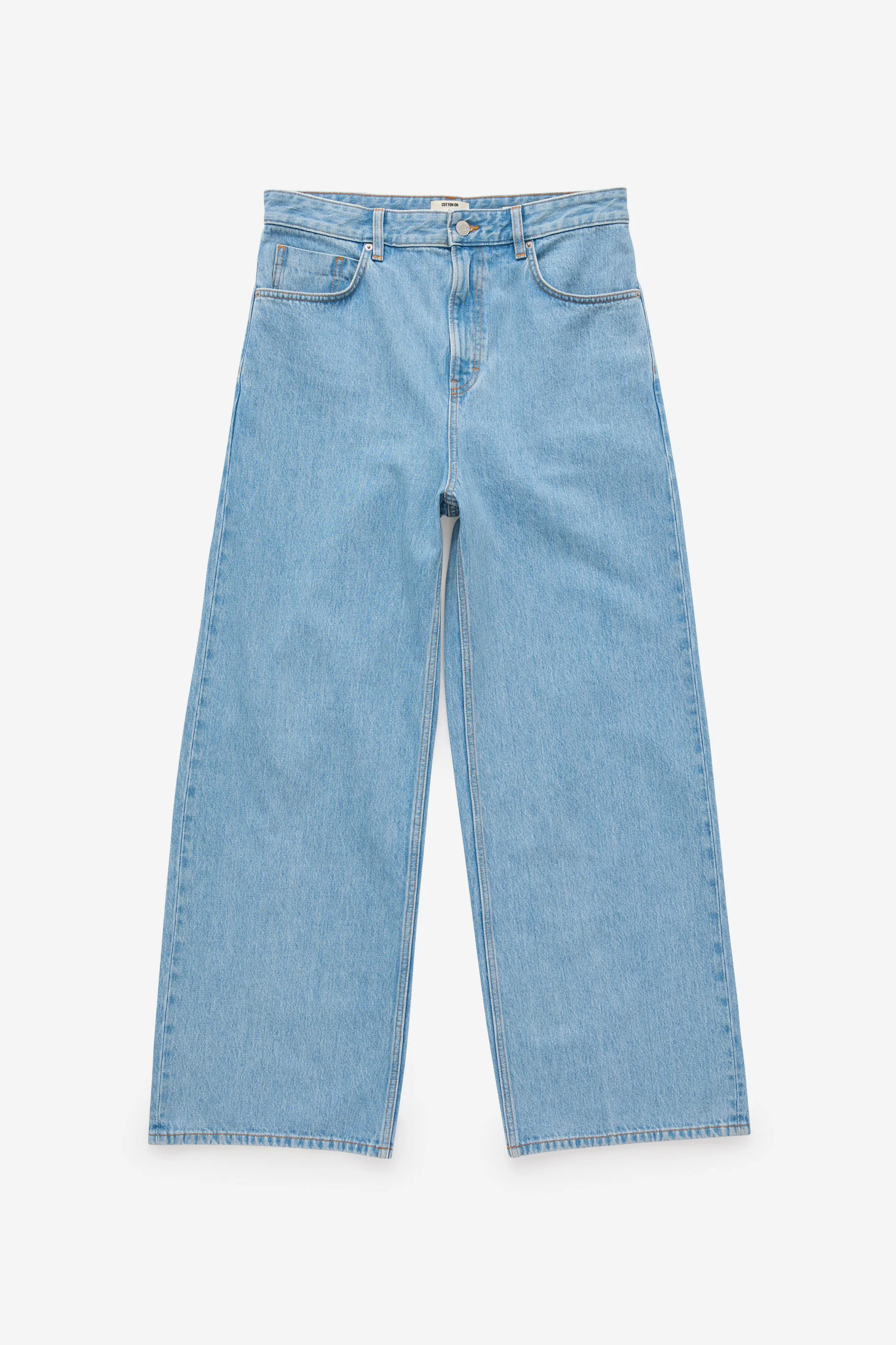 COTTON ON Quần Jeans Ống Rộng Nam - Super Baggy Jean