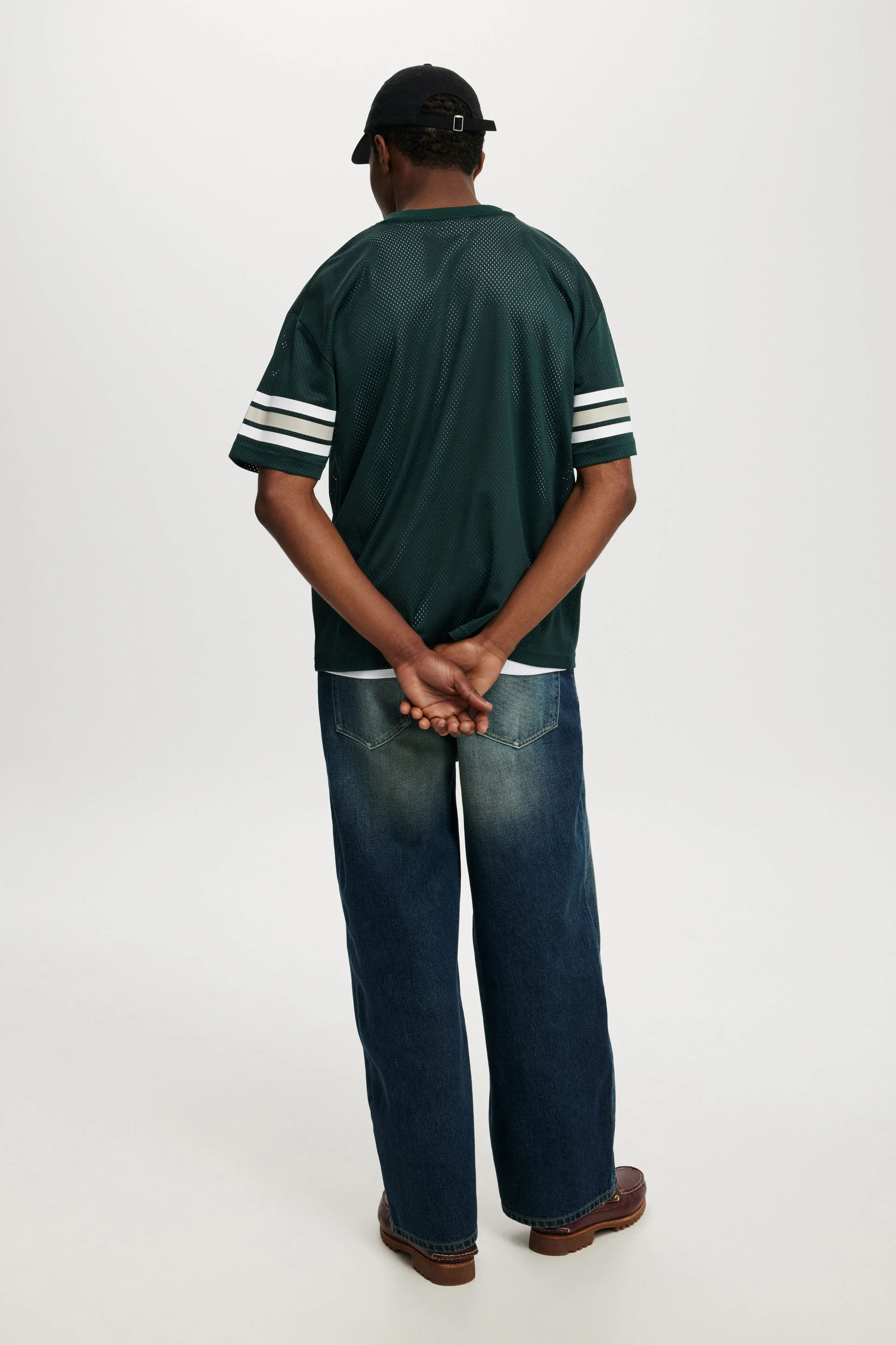 COTTON ON Quần Jeans Ống Rộng Nam-Super Baggy Jean