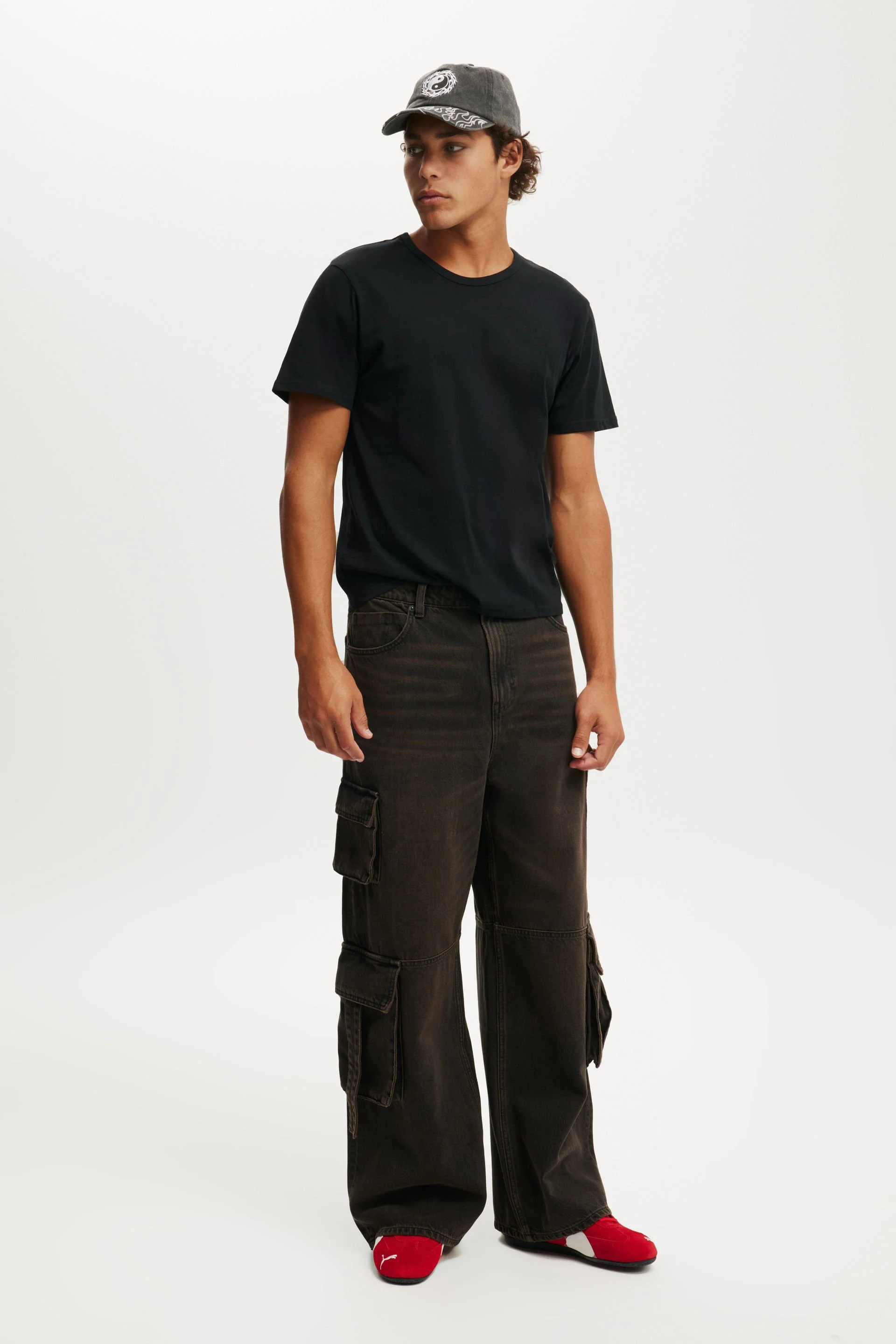 COTTON ON Quần Jeans Ống Rộng Nam-Super Baggy Jean