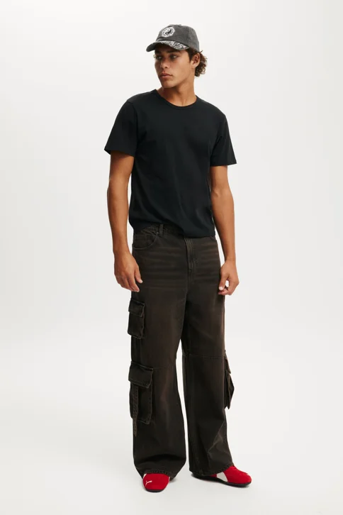 COTTON ON Quần Jeans Ống Rộng Nam-Super Baggy Jean
