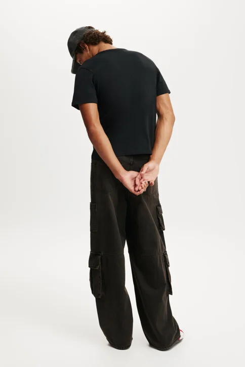 COTTON ON Quần Jeans Ống Rộng Nam-Super Baggy Jean