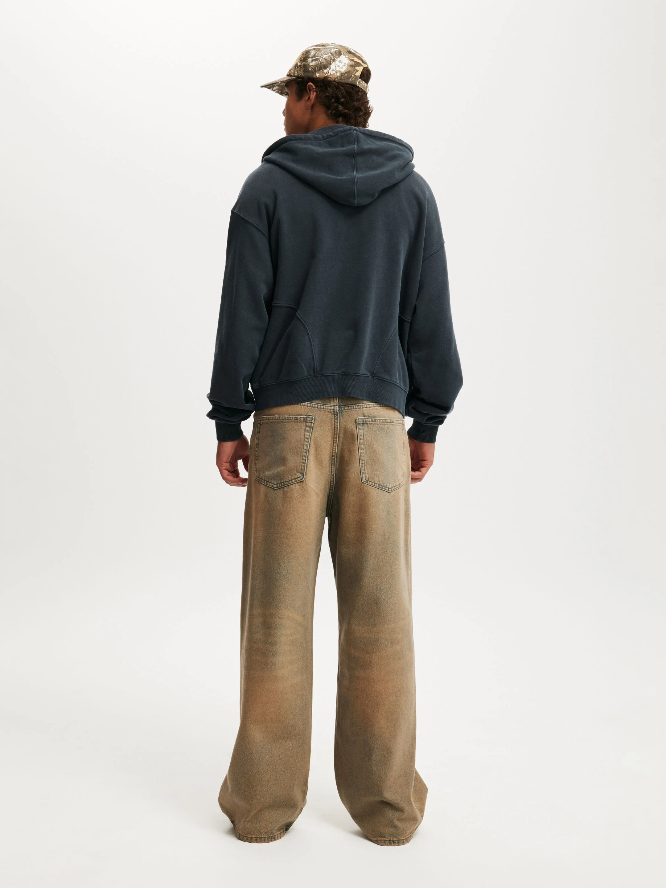 COTTON ON Quần Jeans Ống Rộng Nam-Super Baggy Jean