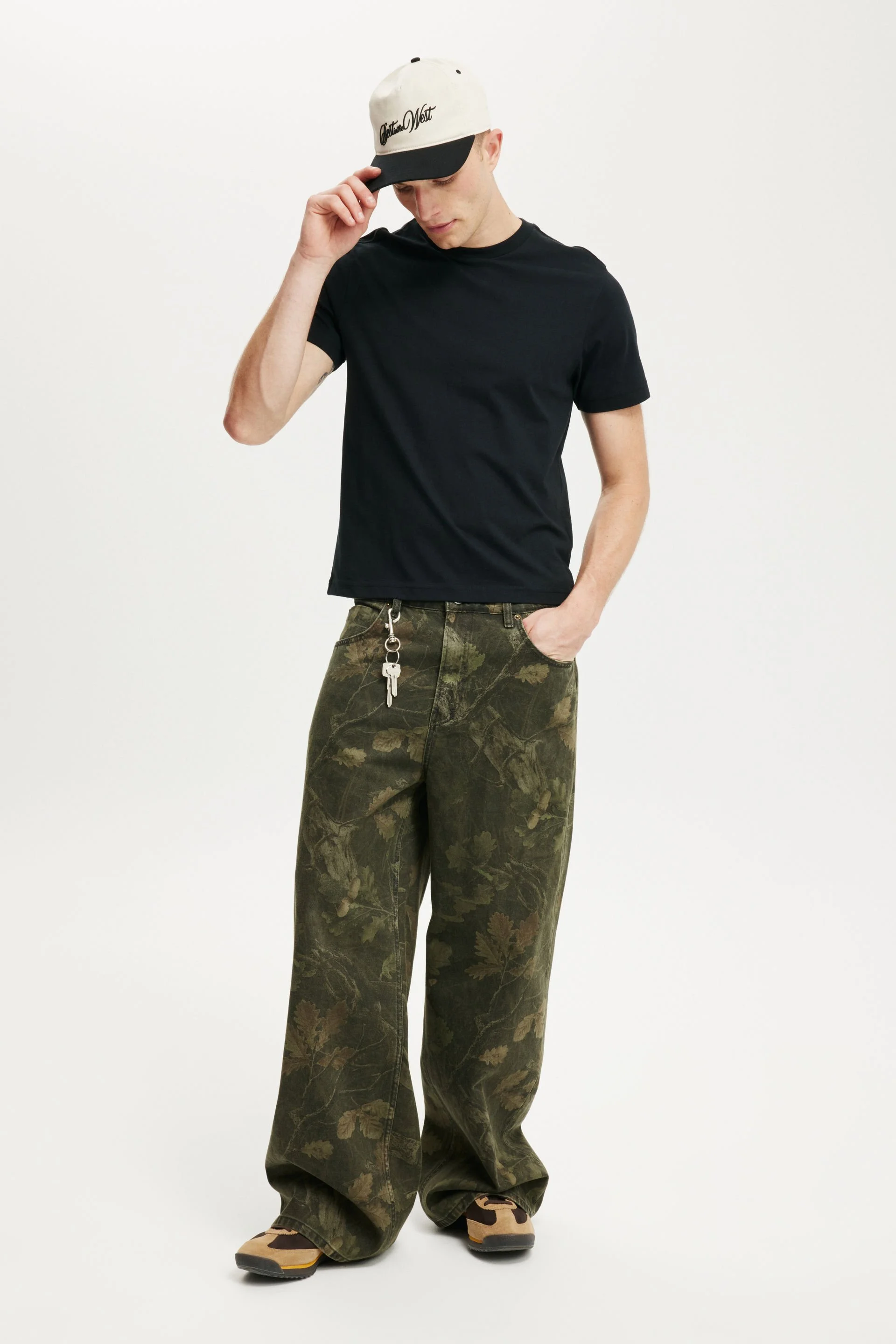 COTTON ON Quần Jeans Ống Rộng Nam-Super Baggy Jean