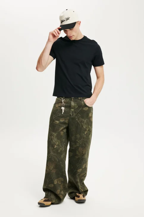 COTTON ON Quần Jeans Ống Rộng Nam-Super Baggy Jean