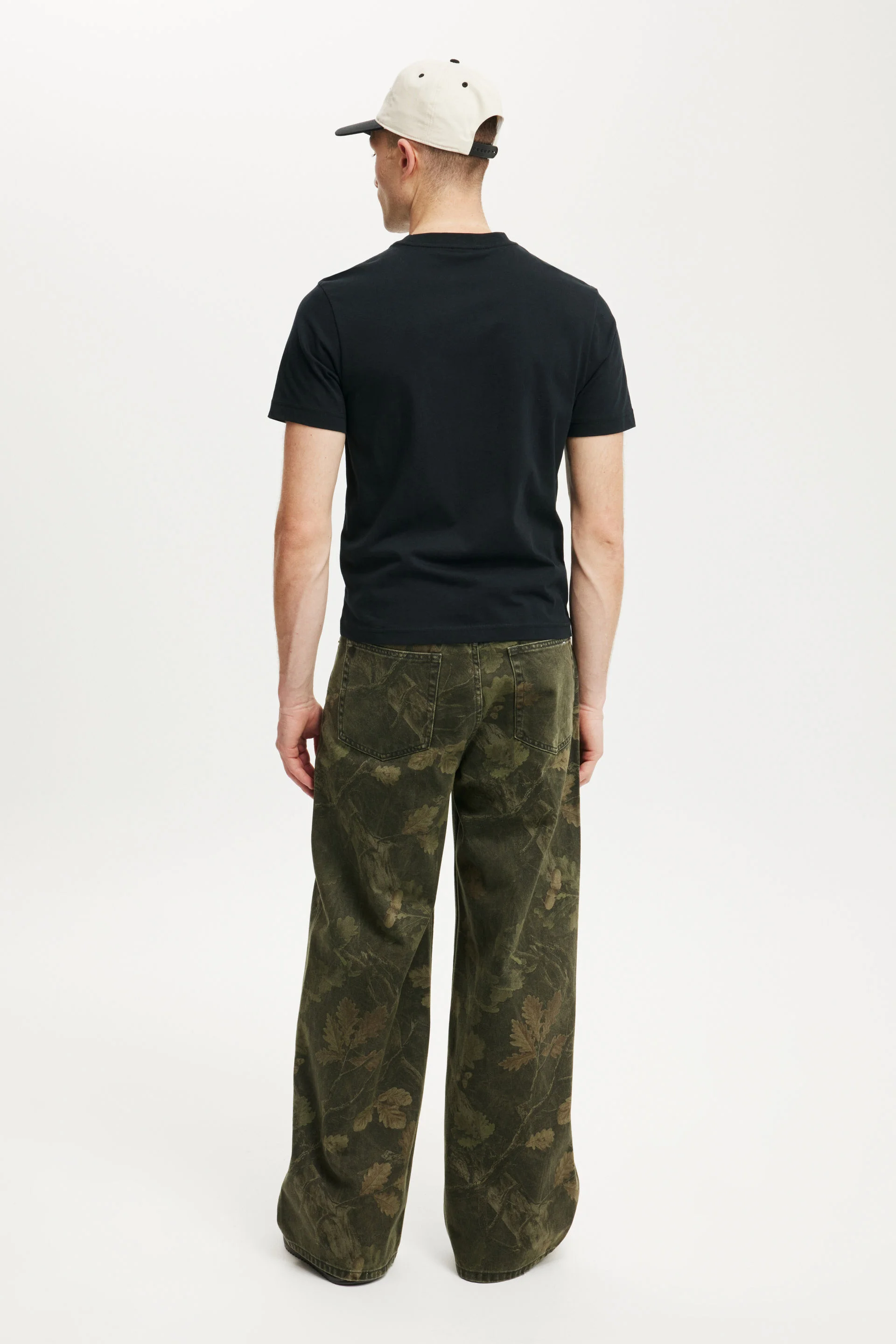 COTTON ON Quần Jeans Ống Rộng Nam-Super Baggy Jean