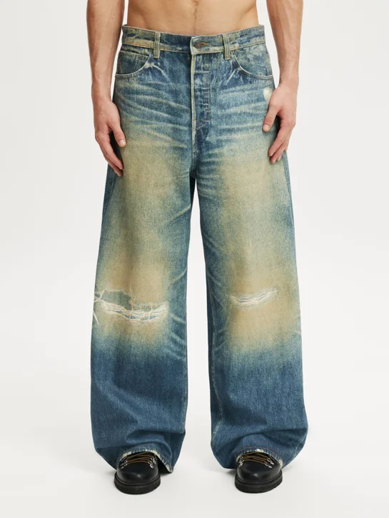 COTTON ON Quần Jeans Ống Rộng Nam-Super Baggy Jean