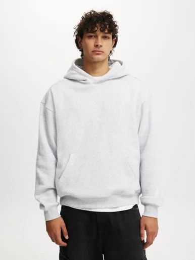 COTTON ON Áo Chui Đầu Có Nón Nam-Box Fit Hoodie
