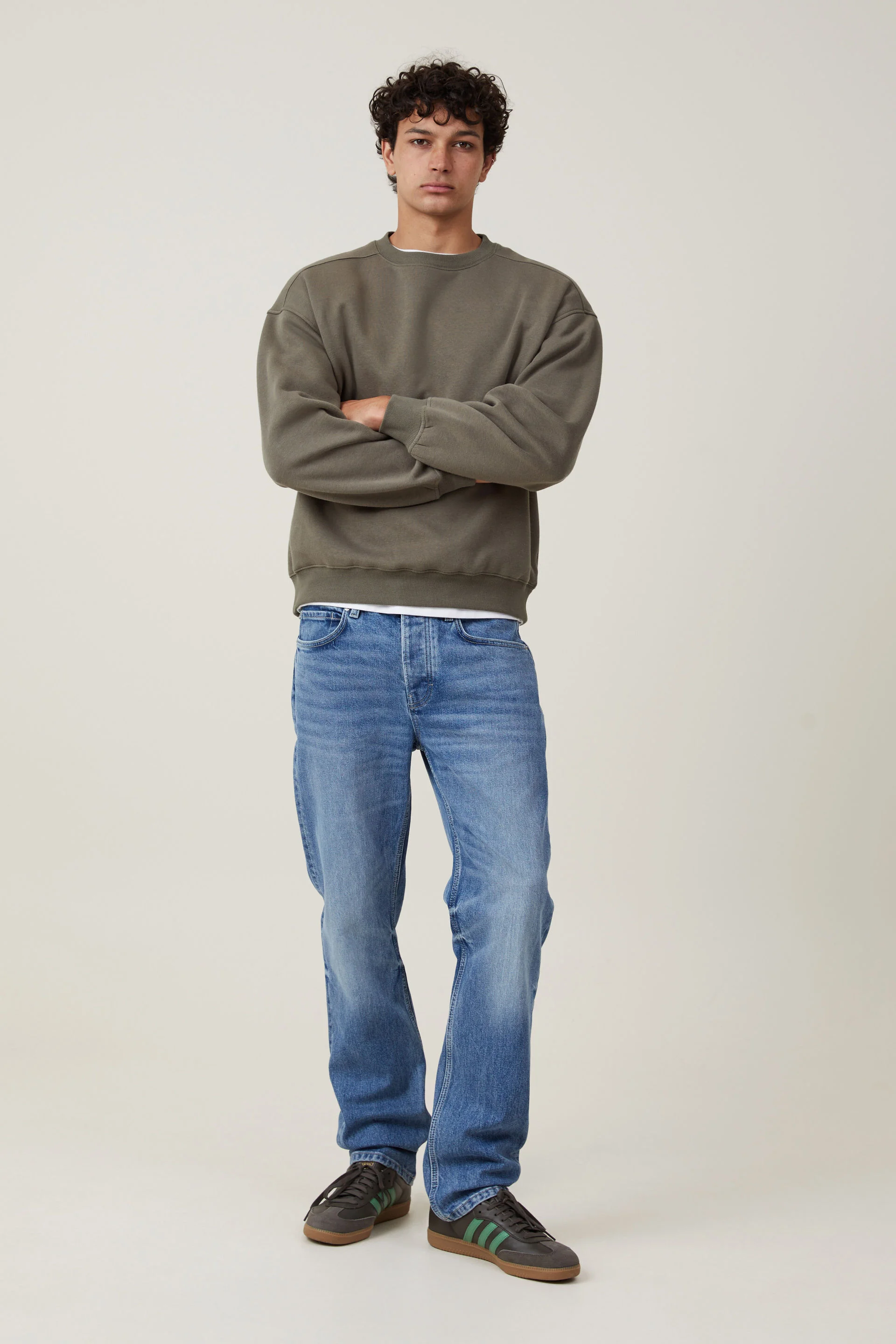 COTTON ON Quần Jean Dài Nam-Regular Straight Jean