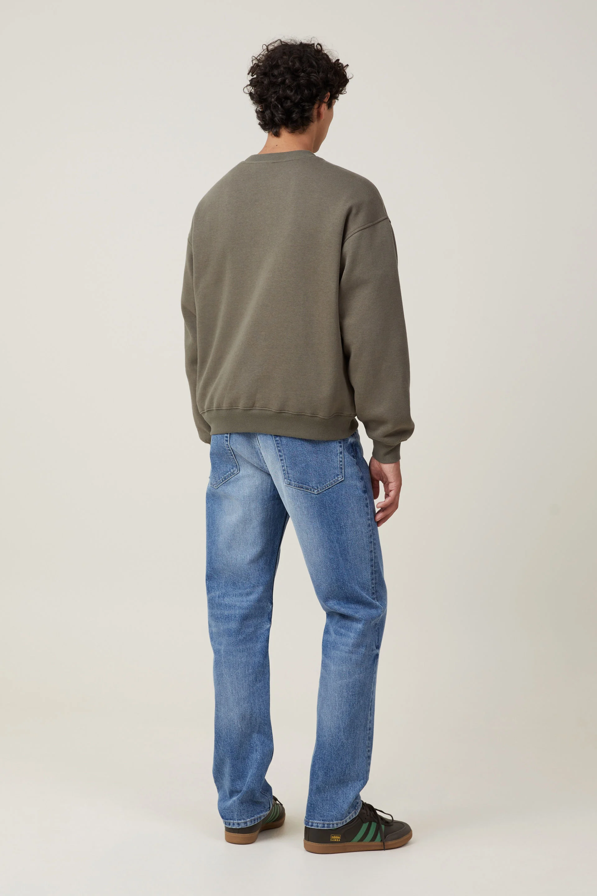 COTTON ON Quần Jean Dài Nam-Regular Straight Jean