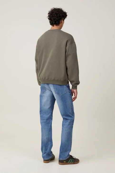 COTTON ON Quần Jean Dài Nam-Regular Straight Jean