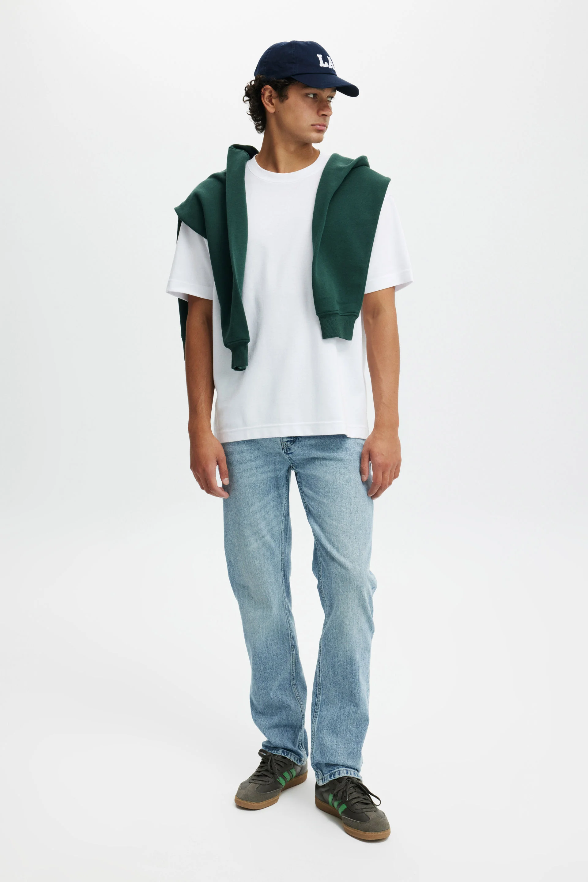 COTTON ON Quần Jean Dài Nam-Regular Straight Jean