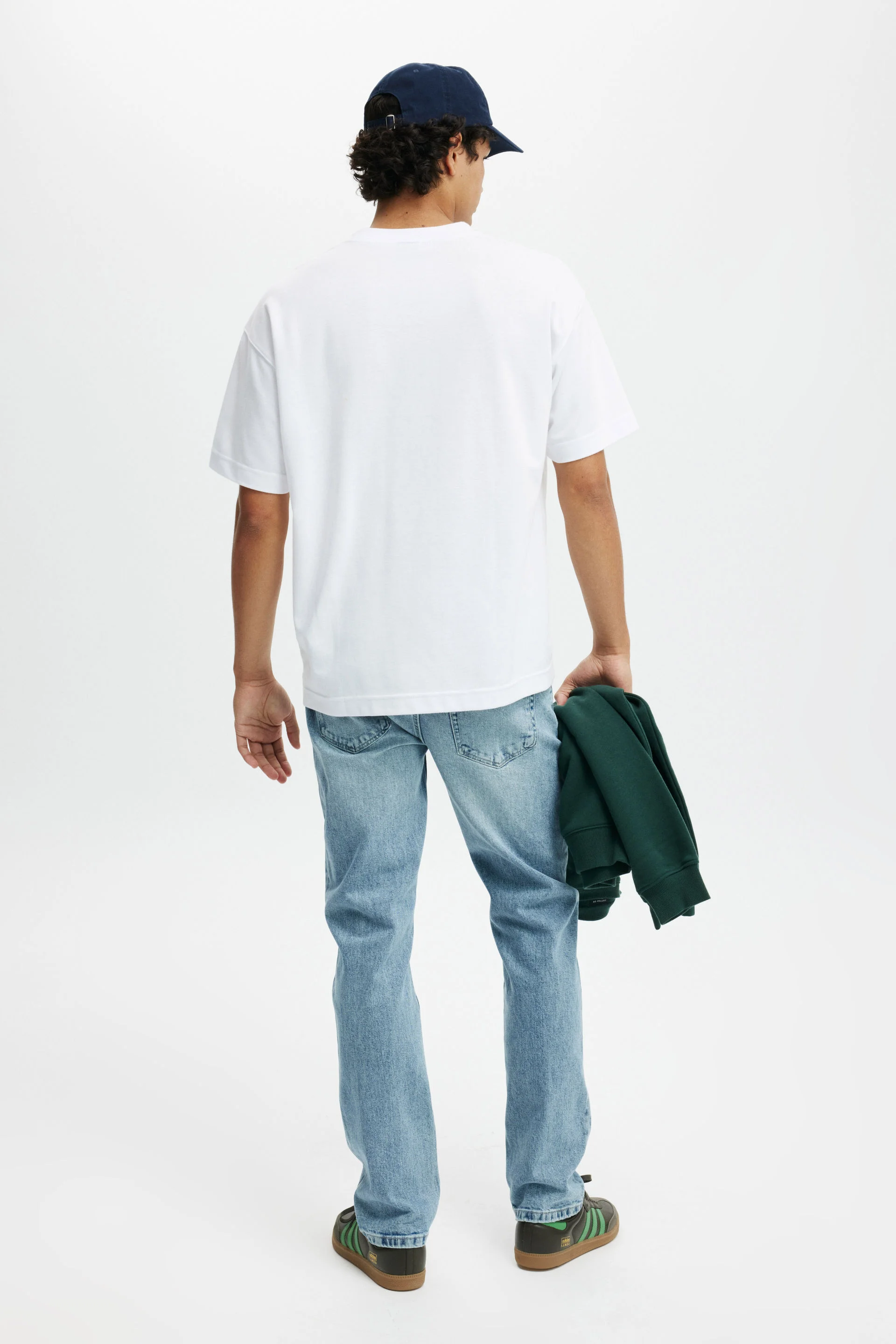 COTTON ON Quần Jean Dài Nam-Regular Straight Jean