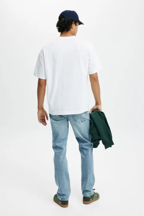 COTTON ON Quần Jean Dài Nam-Regular Straight Jean