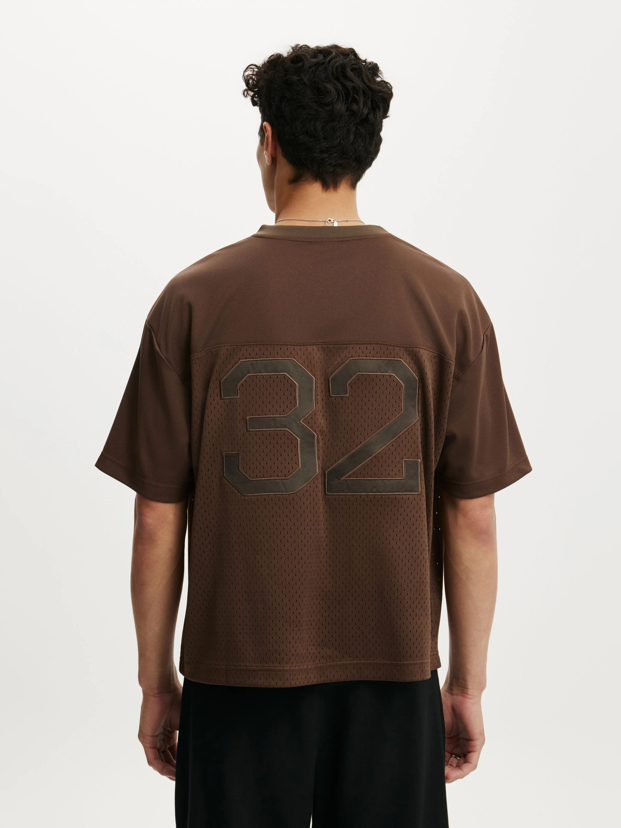 COTTON ON Áo Thun Có Họa Tiết Nam - Football Jersey