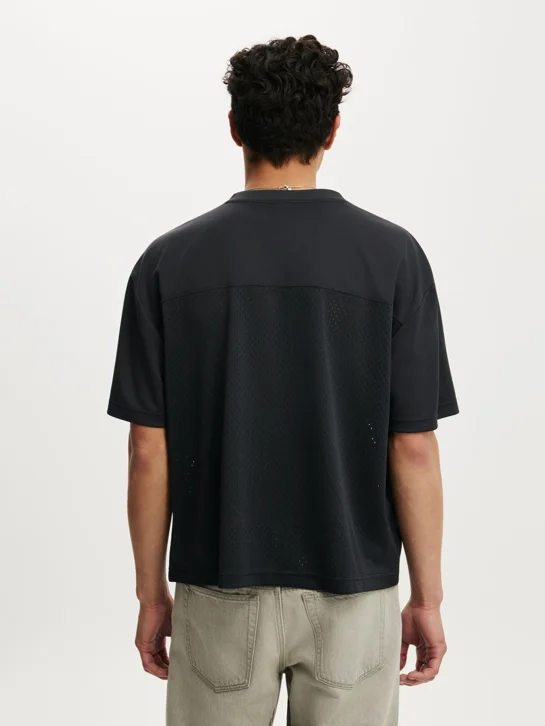 COTTON ON Áo Thun Có Họa Tiết Nam - Football Jersey