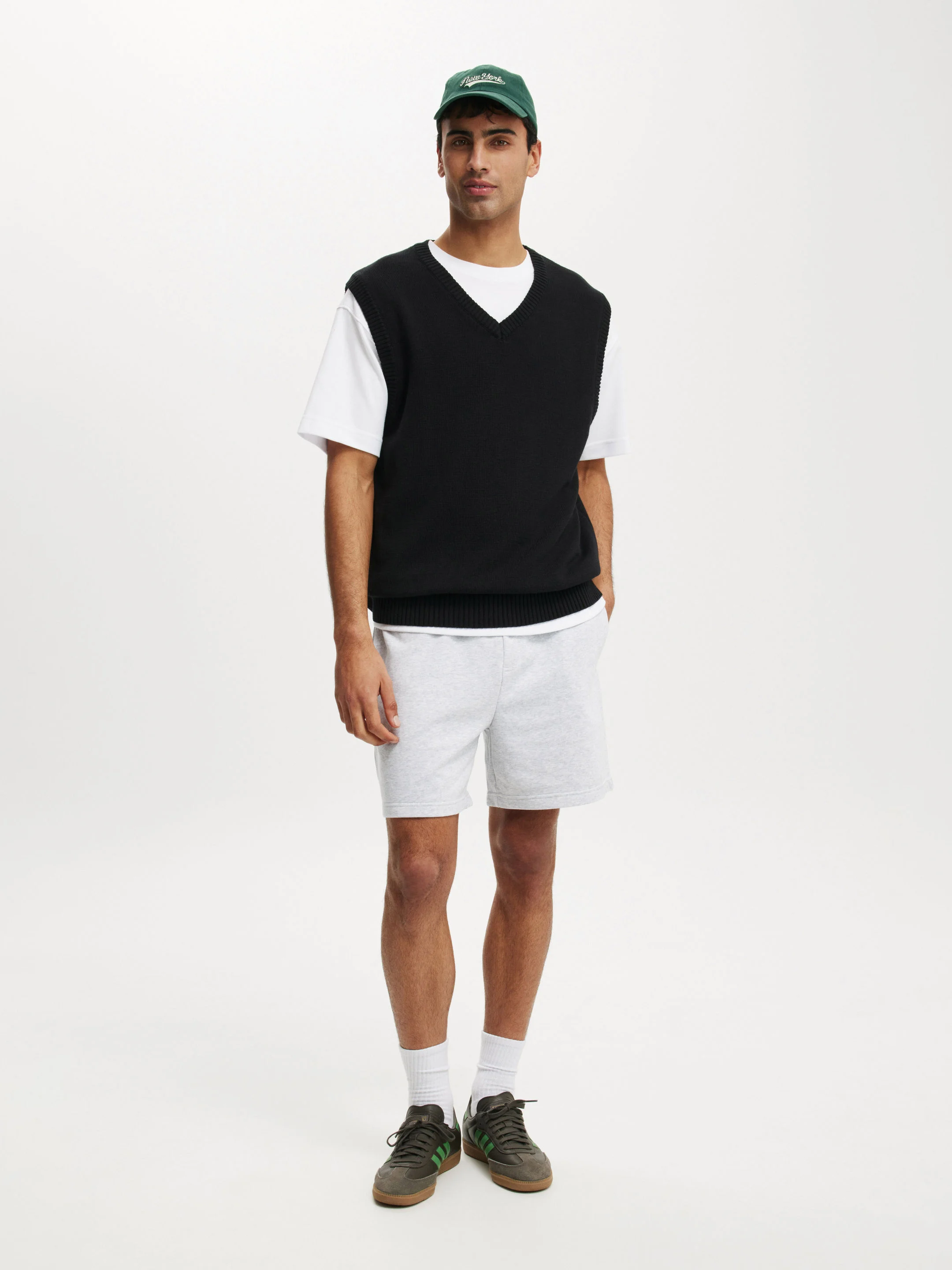 COTTON ON Quần Thun Ngắn Nam-Everyday Fleece Short