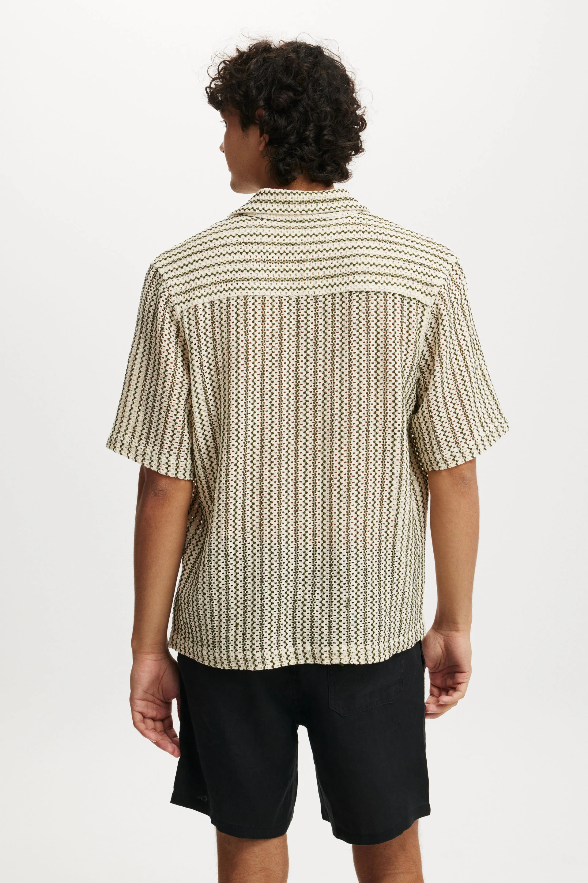 COTTON ON Quần Vải Ngắn Nam-Linen Easy Short