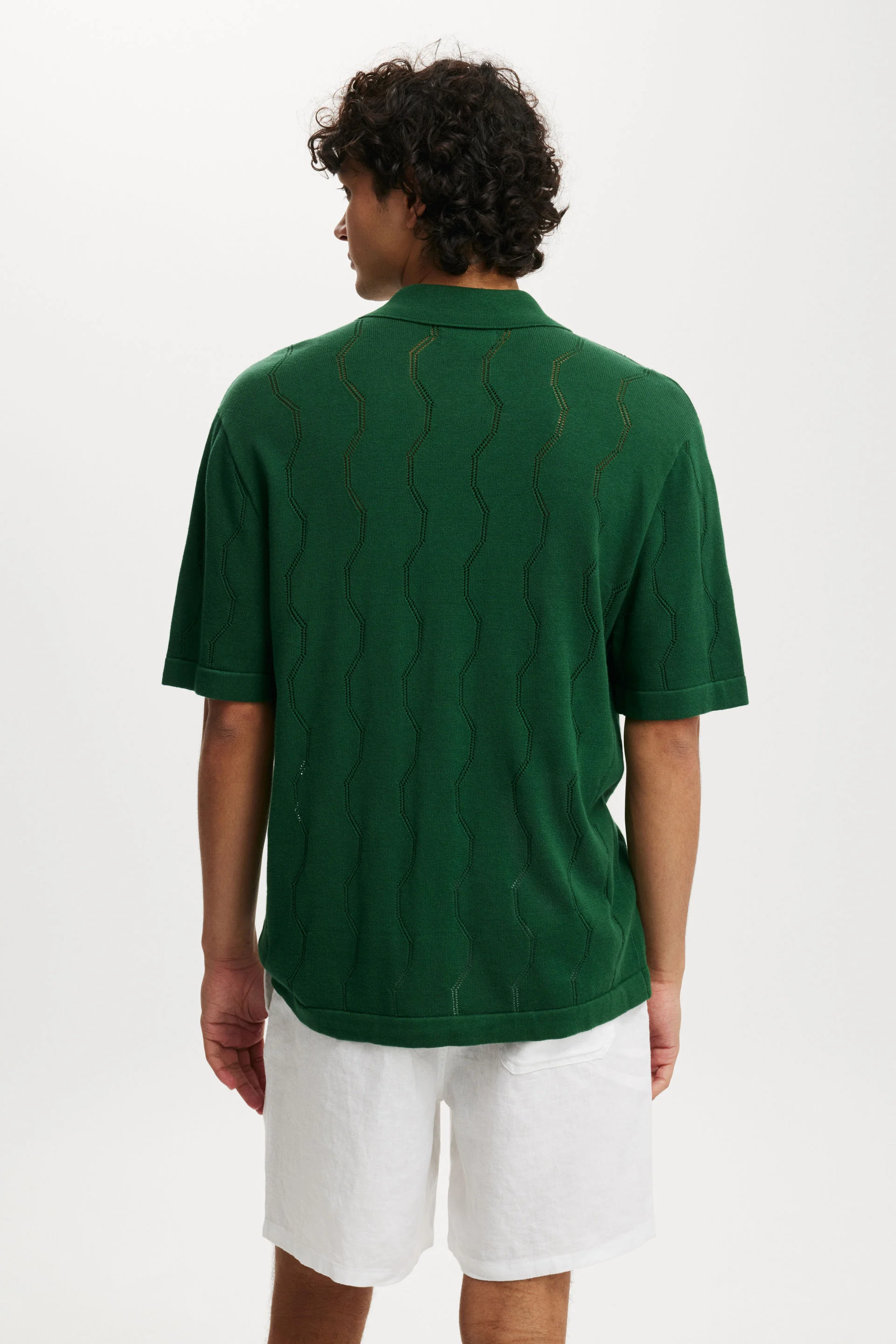 COTTON ON Quần Vải Ngắn Nam-Linen Easy Short