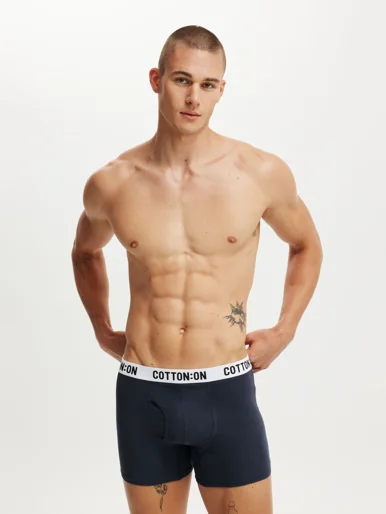 COTTON ON Quần Lót Nam-Mens Organic Cotton Trunks