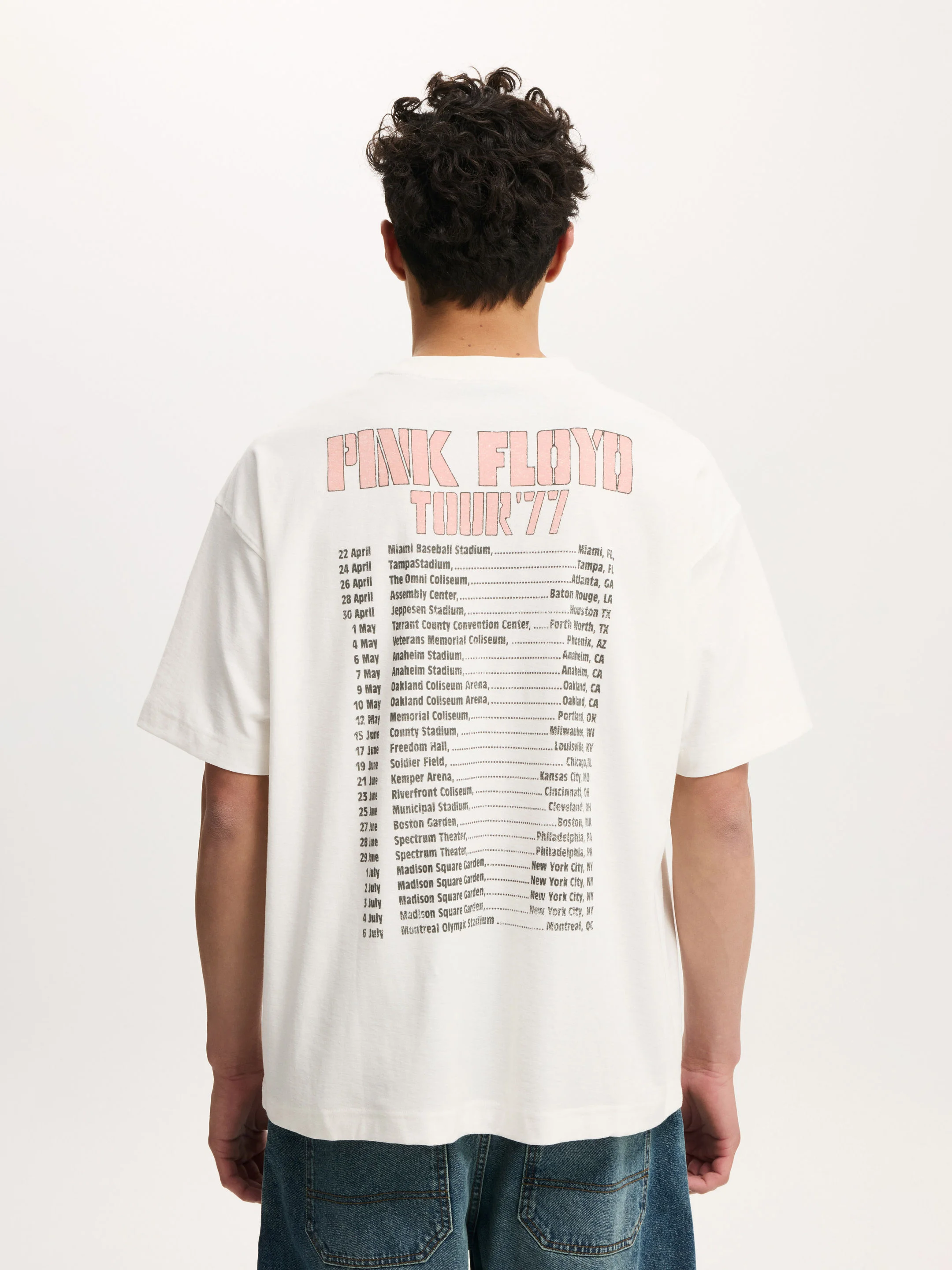 COTTON ON Áo Thun Có Họa Tiết Nam-Box Fit Premium Music T-Shirt