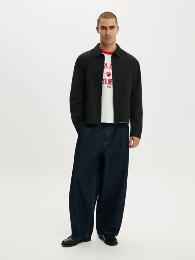 COTTON ON Quần Jeans Dài Nam - Baggy Barrel Jean