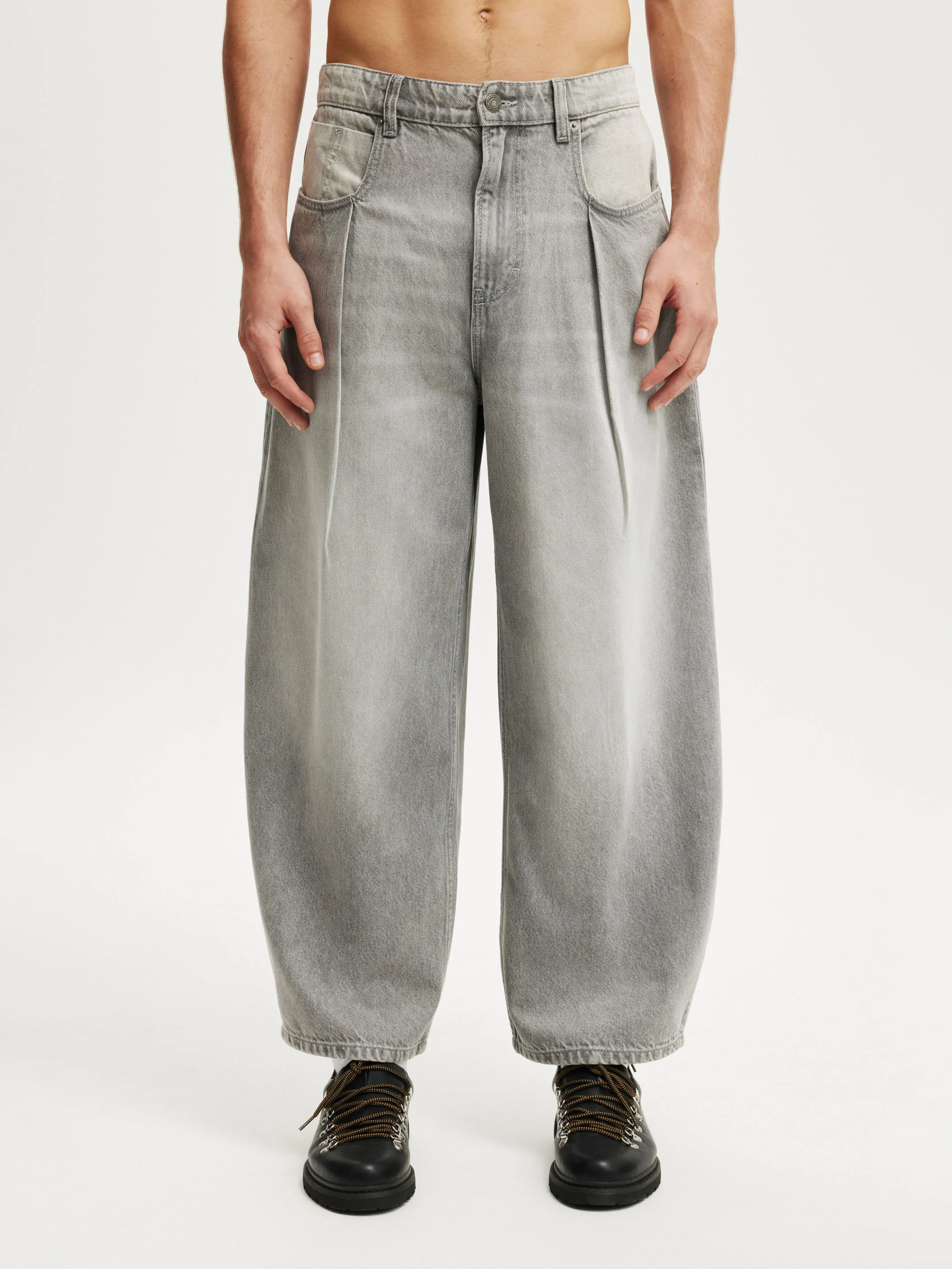 COTTON ON Quần Jeans Dài Nam-Baggy Balloon Jean