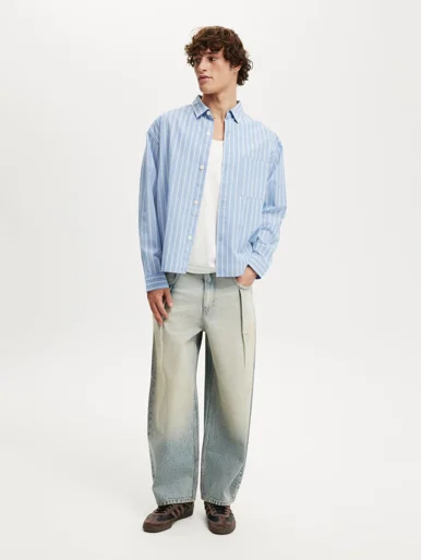 COTTON ON Quần Jeans Dài Nam-Baggy Balloon Jean