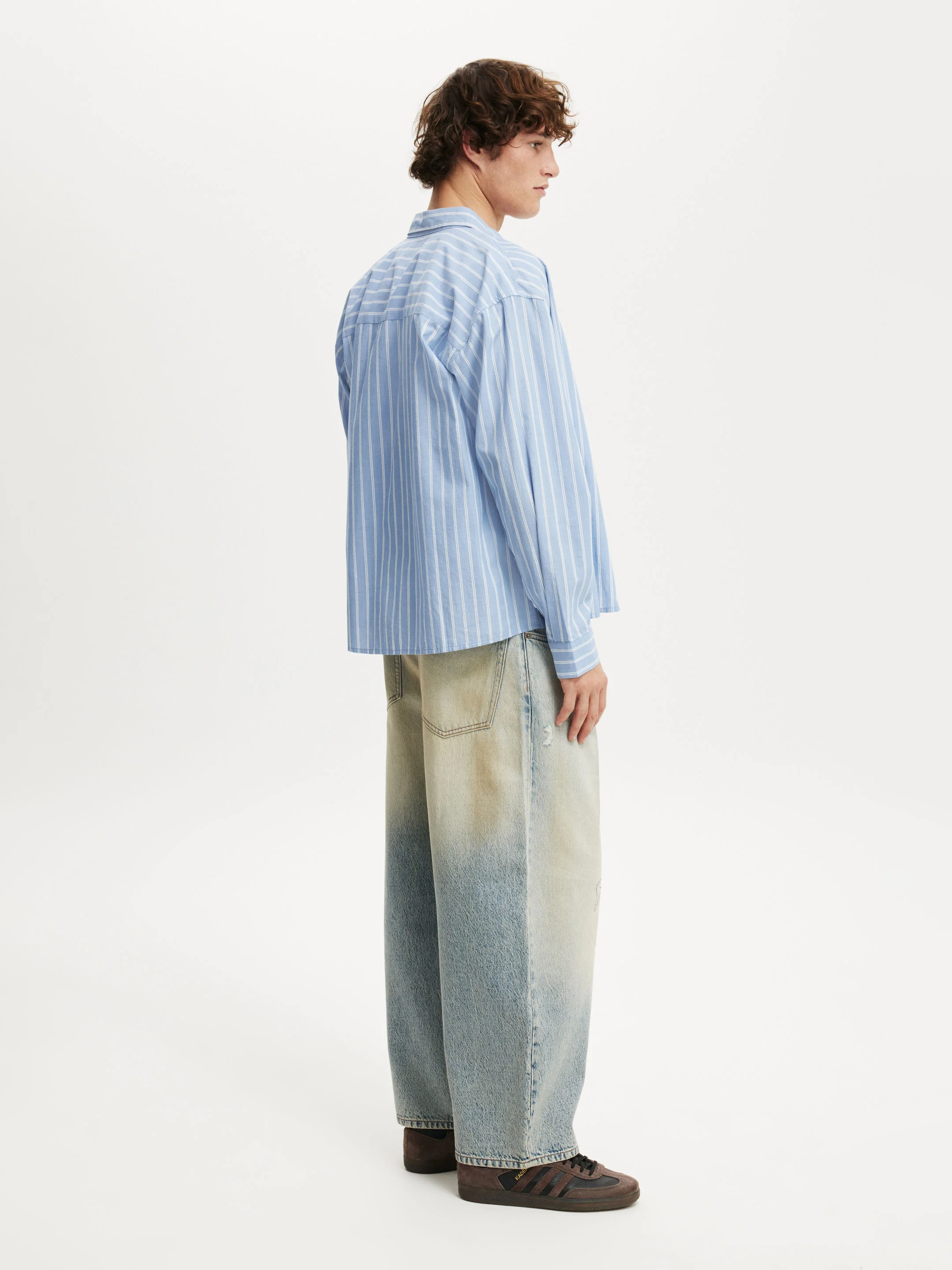 COTTON ON Quần Jeans Dài Nam-Baggy Balloon Jean
